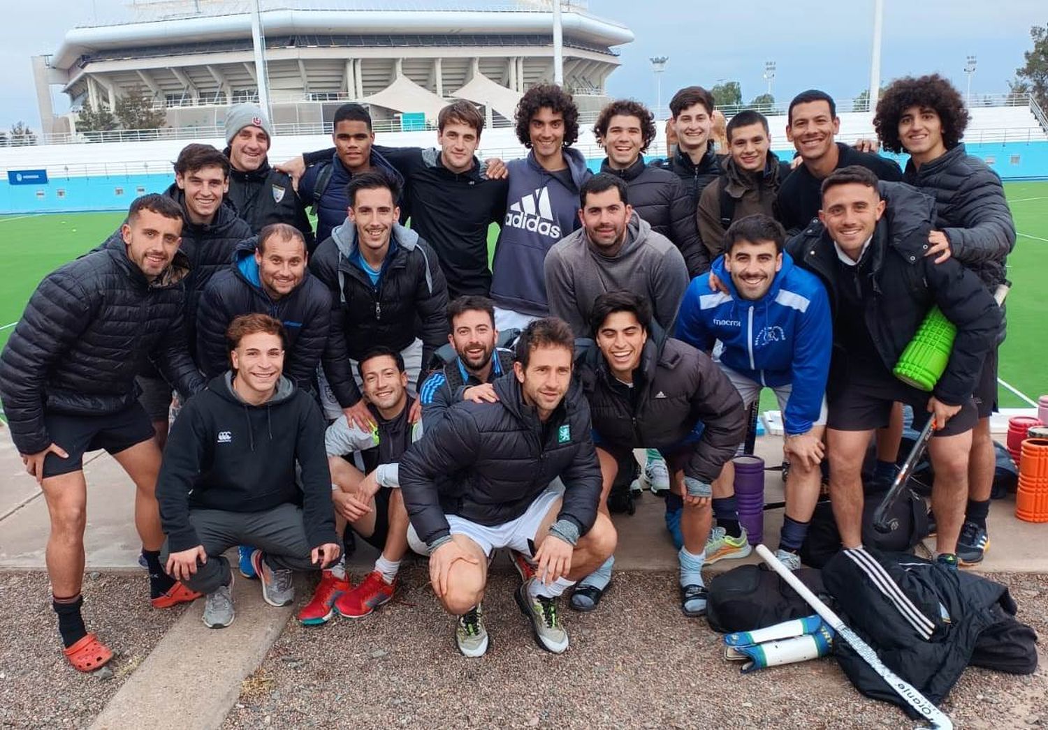Los varones de la FTH debutan frente al local