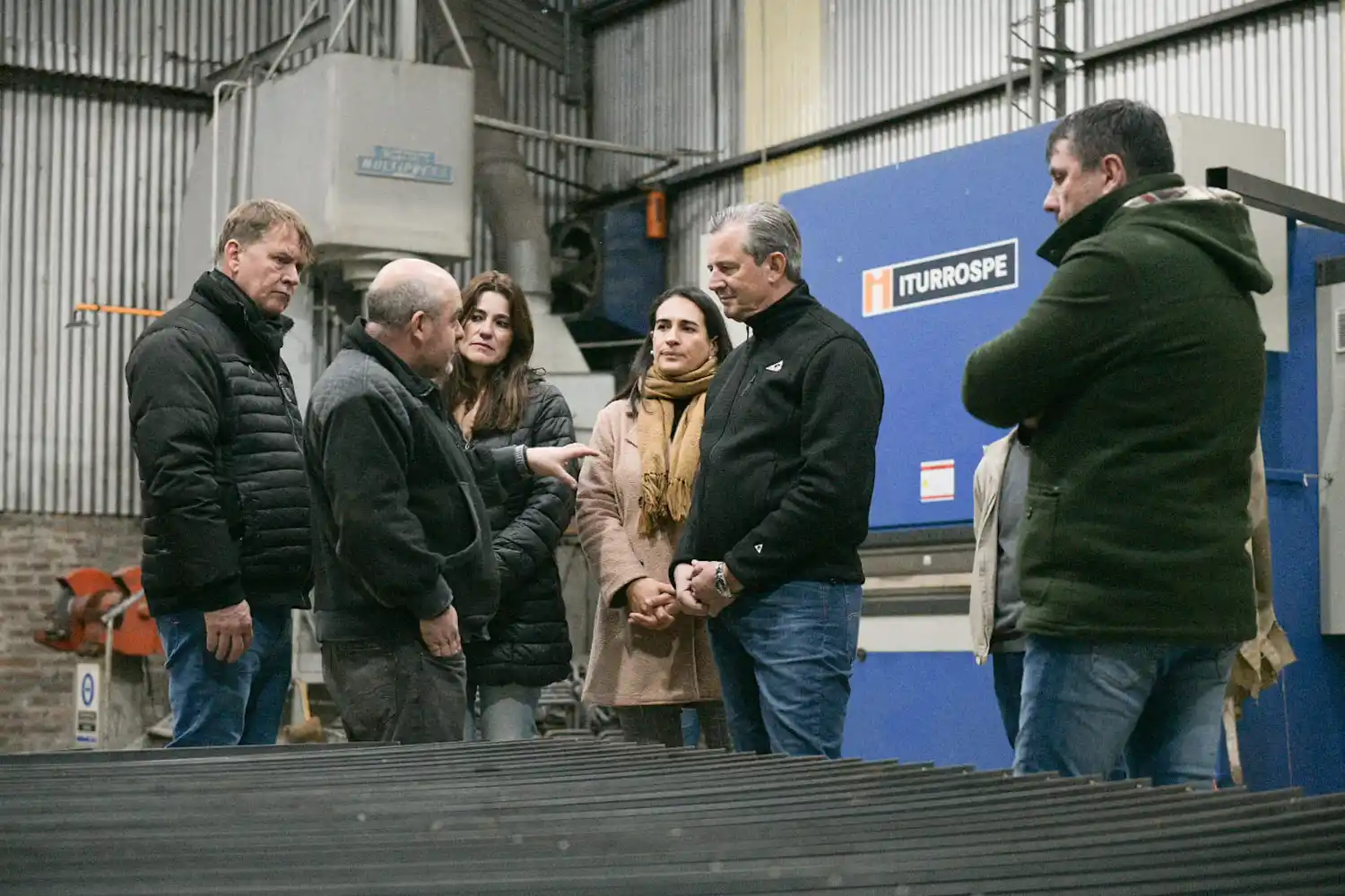 “Vamos a seguir acompañando a quienes producen y generan trabajo”