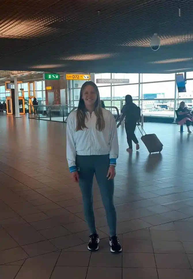 Con Larraya Guidi, otra derrota para Argentina