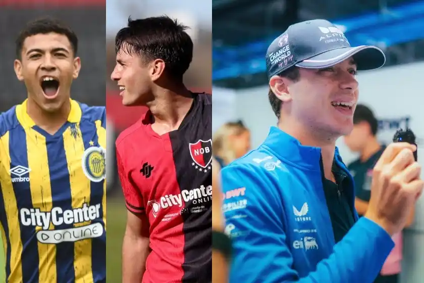 Clásico rosarino de Reserva y Colapinto sale a pista: la agenda deportiva de este viernes