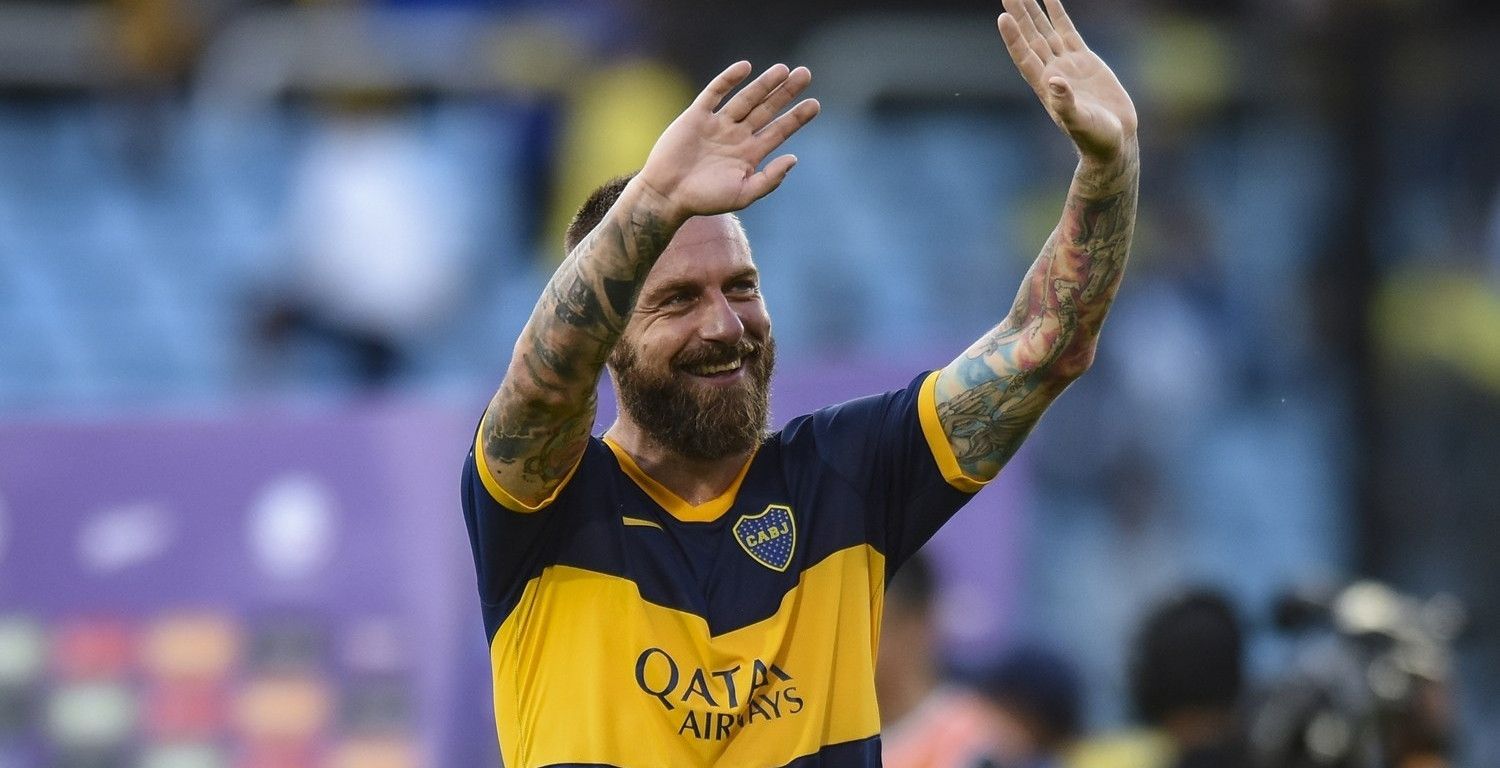 Daniele De Rossi sorprendió a todos: agarró sus cosas y se fue de Boca