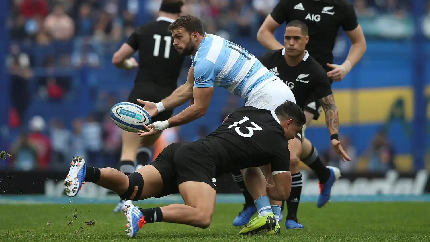Los Pumas debutarán con los All Blacks en Córdoba