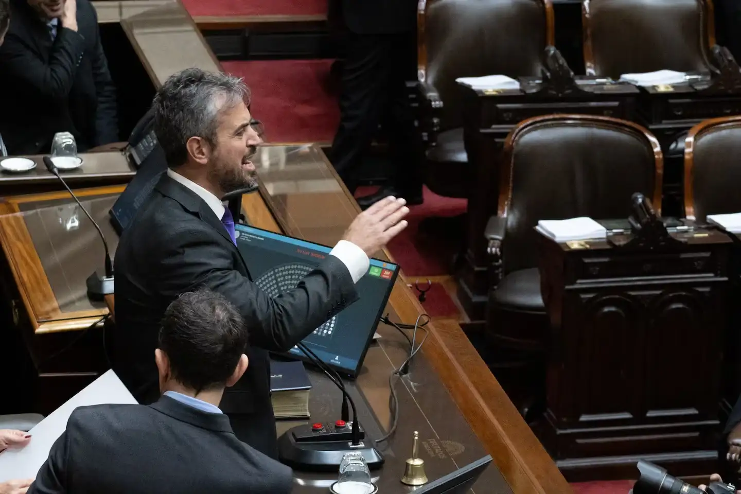 Semana clave en Diputados: vandalismo rural, sanciones por Malvinas y la pulseada por el DNU 70/23