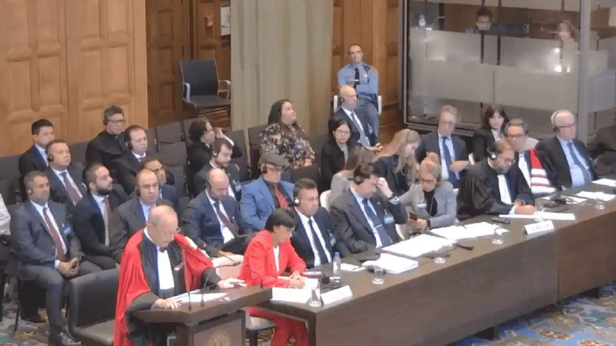 «AUDIENCIA EN LA CIJ estuvo llena de mentiras»: Delcy Rodríguez fustiga a Guyana y ratifica que el referendo va