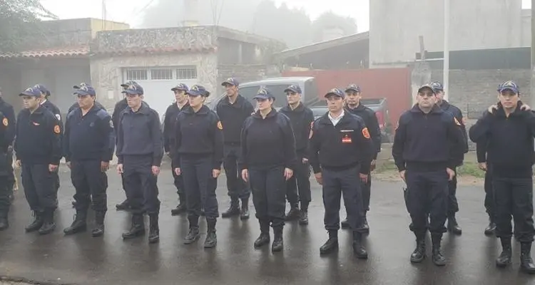 Actividades por el día del Bombero Voluntario