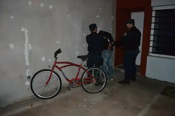 30 días de prisión preventiva para ladrón reincidente