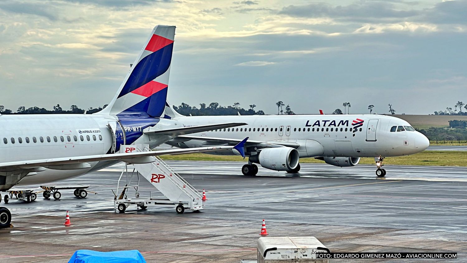 LATAM inauguró sus vuelos entre Santiago y Florianópolis