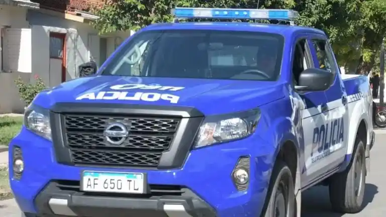 Fue atropellada durante la persecución de los delincuentes (Policía de Córdoba)