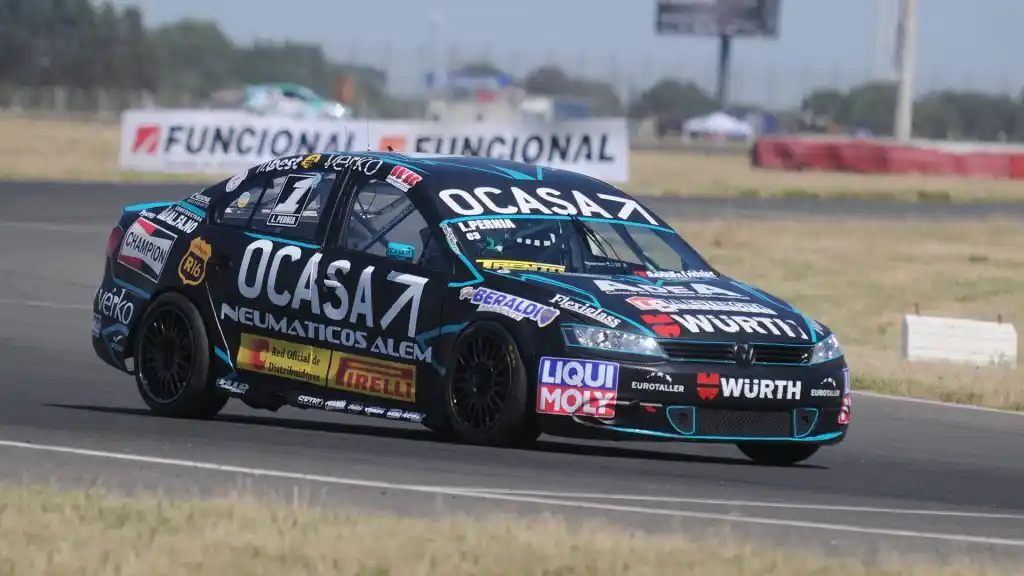 Se define el campeonato y Pernía entrega la corona