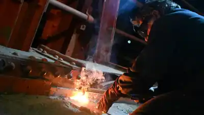 Debido a las lluvias, se postergaron los trabajos de mantenimiento del puente Méndez Casariego