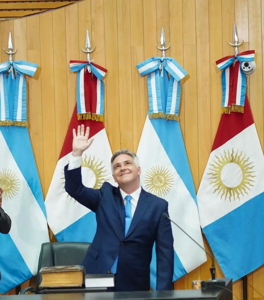 EN VIVO: Martín Llaryora asume como Gobernador de Córdoba