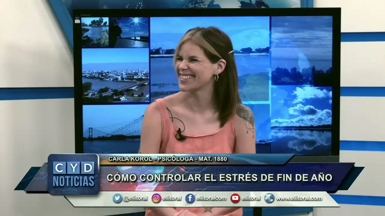 Cómo controlar el estrés de fin de año