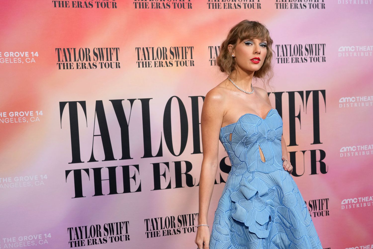 Taylor Swift sigue rompiendo récords en el año más importante de su carrera.