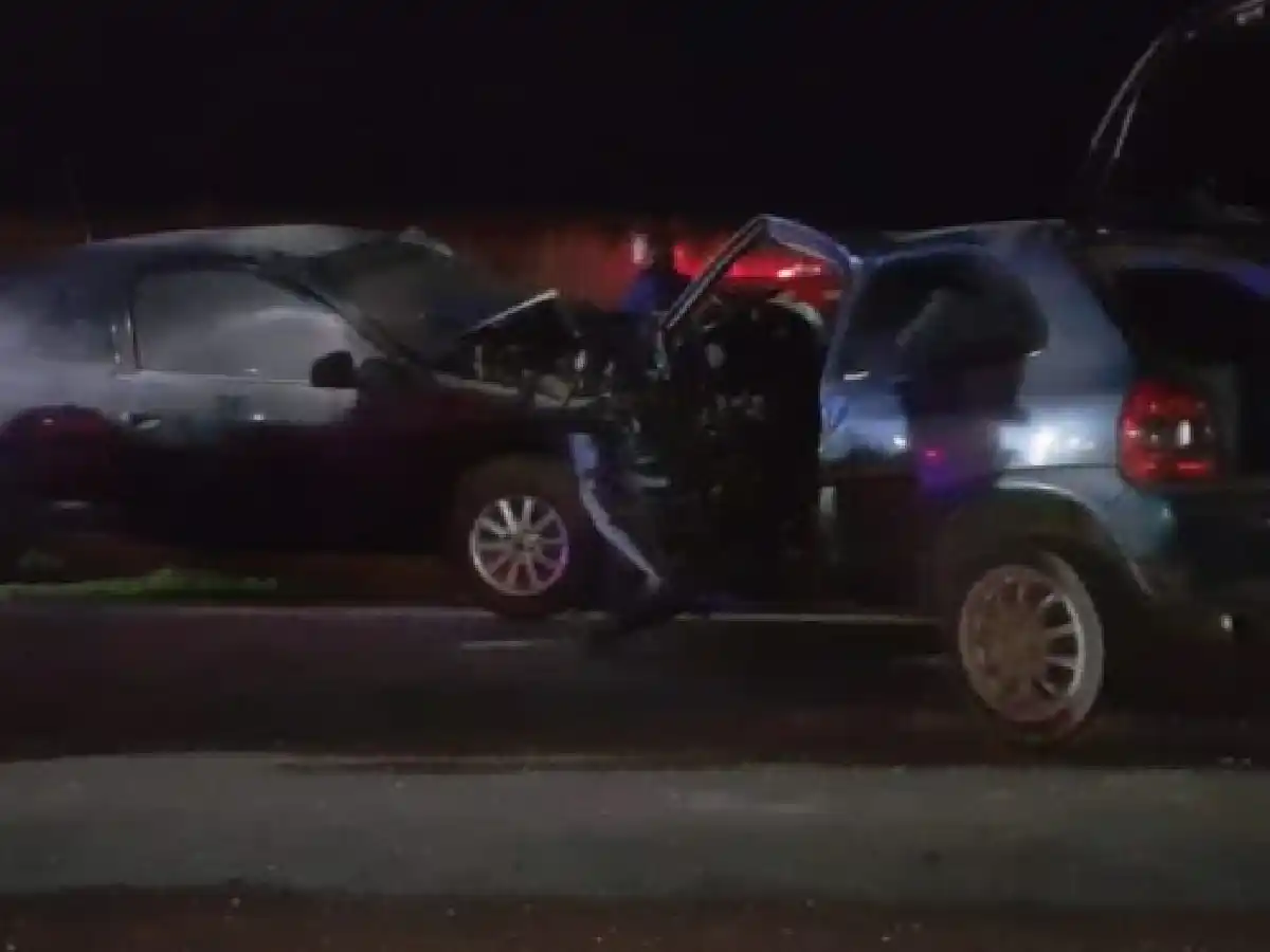 Fatal choque frontal en la ruta 13 enluta a El Trébol 