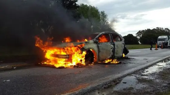 BALCARCE: Choque frontal en la ruta nacional 226