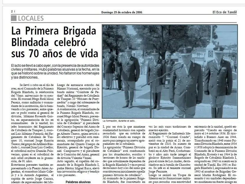 29 de octubre