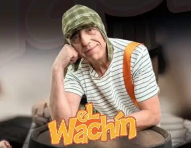 El "Chavo Metalero" ya no se enoja con el parecido físico y lanzó una obra de teatro que se llama "El Wachin"