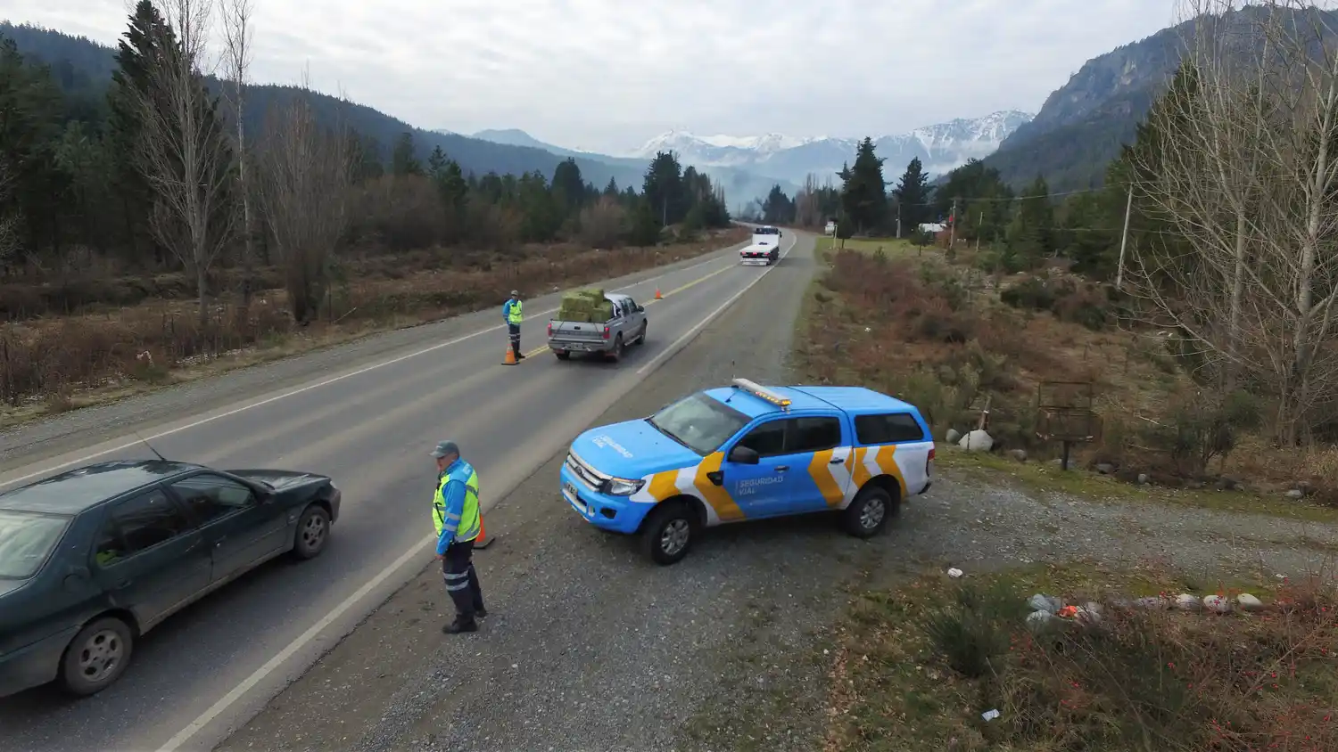 Nación lanzó el Operativo Invierno en seguridad vial