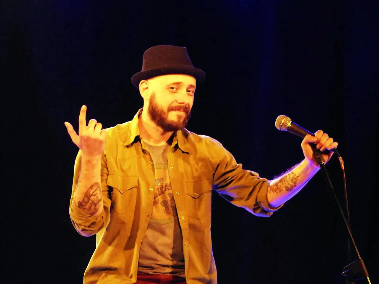 Pablo Picotto. Y su puesta en escena.
