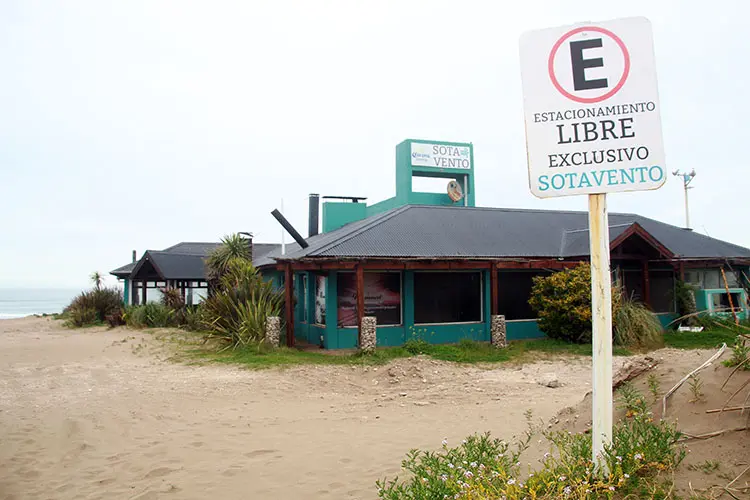 Una sola oferta para el restaurante de Sotavento