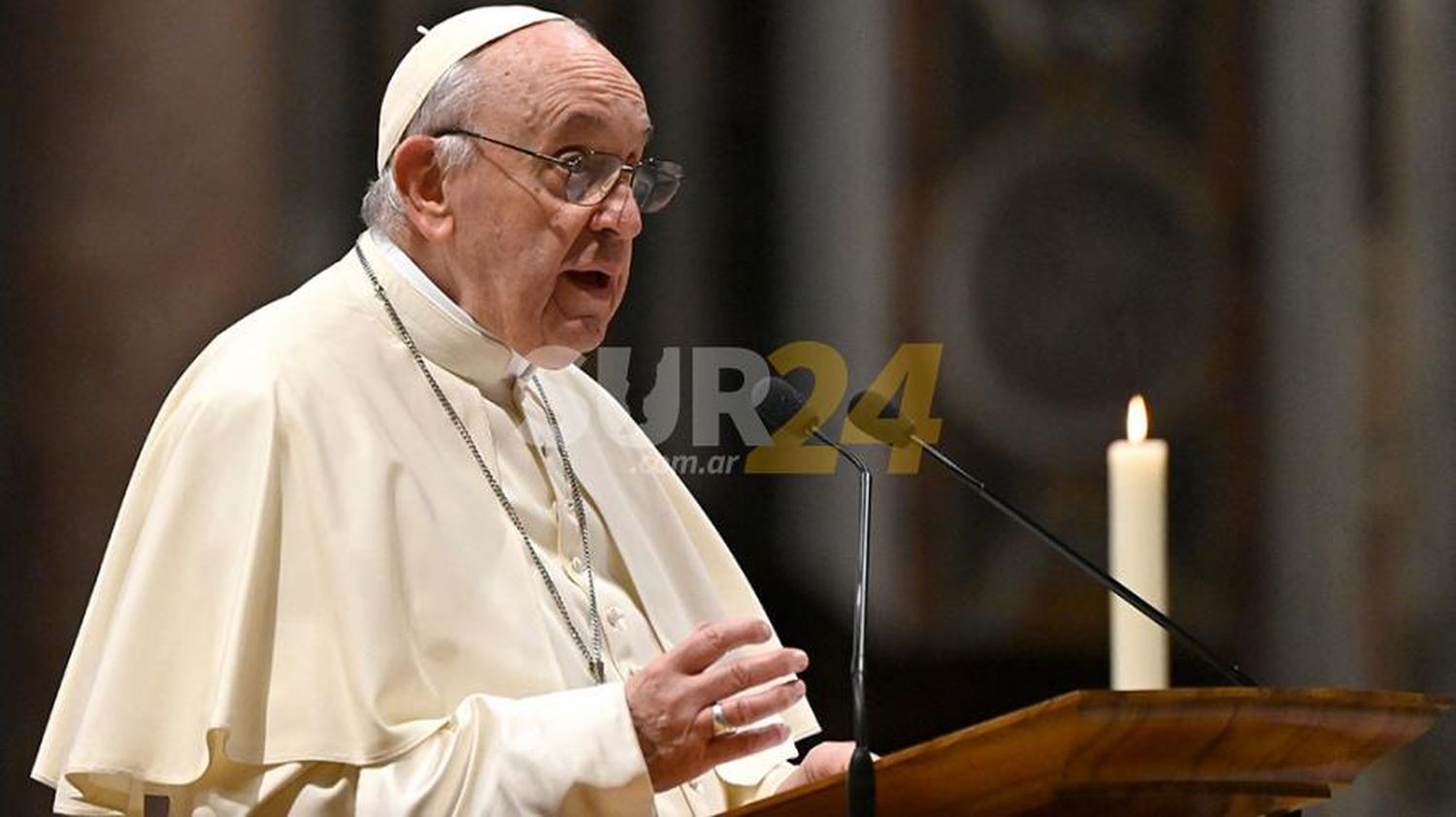 Francisco pidió una tregua de Pascua para la guerra en Ucrania