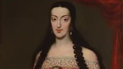 María Luisa de Orleans.