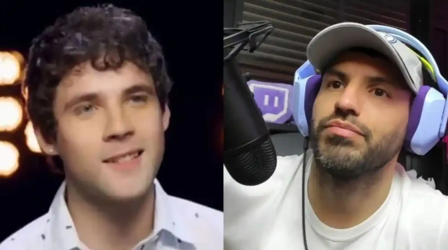 El Kun Agüero salió a defender a Agustín de "Gran Hermano 2022" en redes sociales