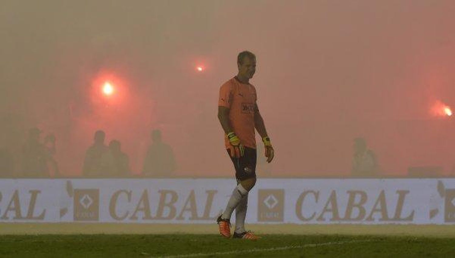 El Ruso Rodríguez habló de las cargadas y criticó las bengalas