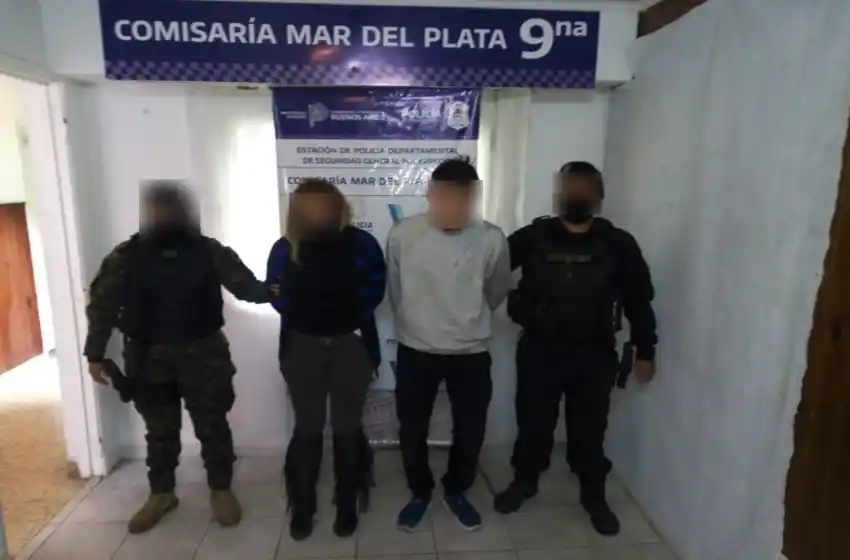 Robaban en Mr. Jones: atrapan a una pareja de mecheros