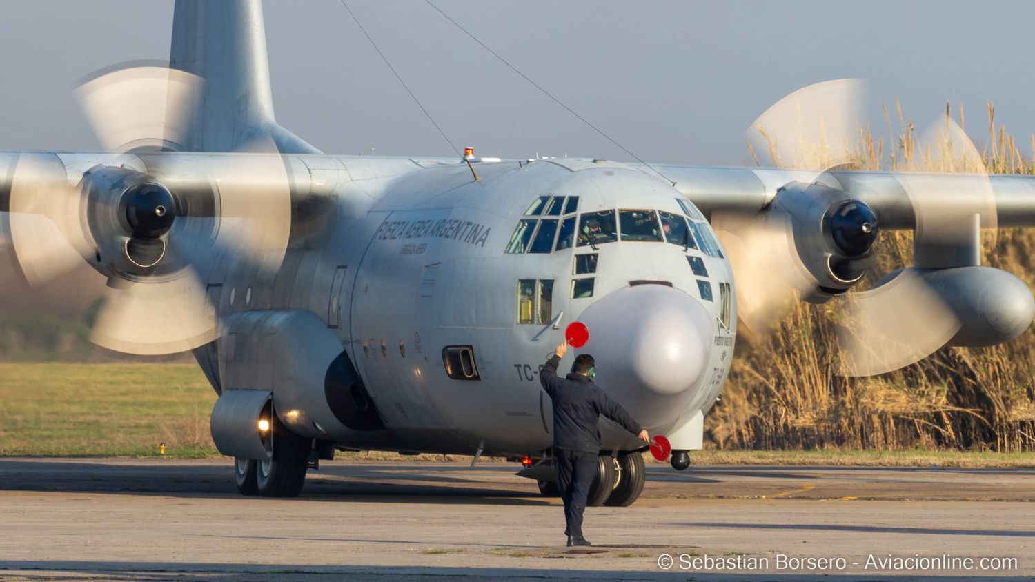 The Argentine Air Force will incorporate a Lockheed C-130 Hercules