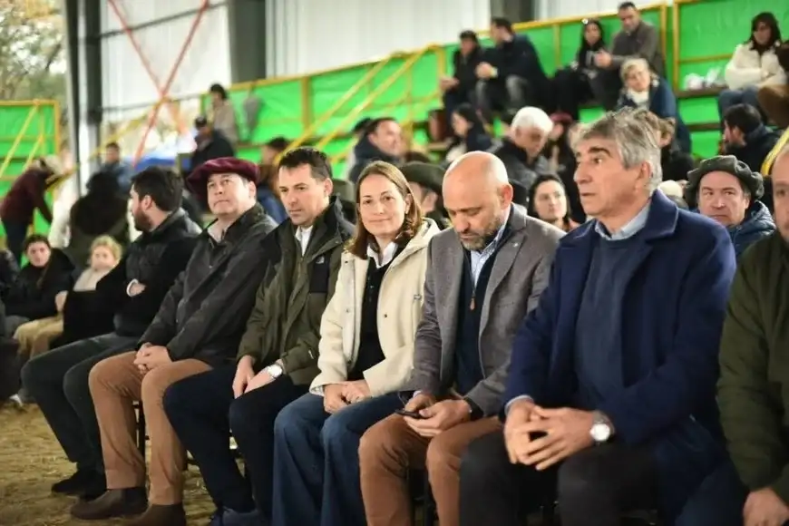 San Justo consolidó su perfil ganadero con más de 300 reproductores en la 82.ª Expo Rural - 2