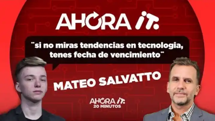 "La inteligencia artificial te puede salvar o cambiar la vida"