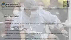 Declaran cinco días de duelo nacional por los 100.000 muertos por coronavirus