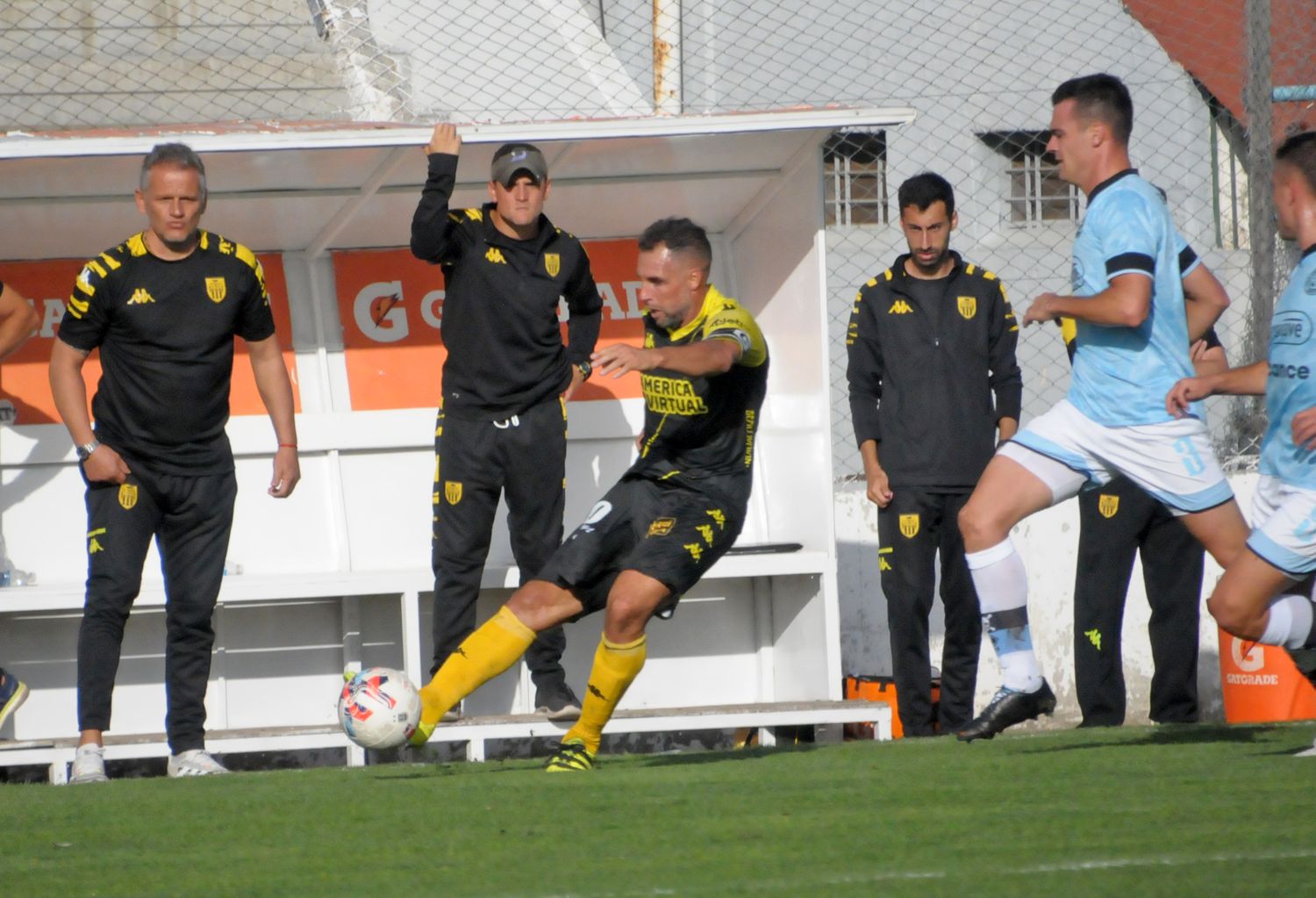Santamarina y otra chance de puntuar por primera vez