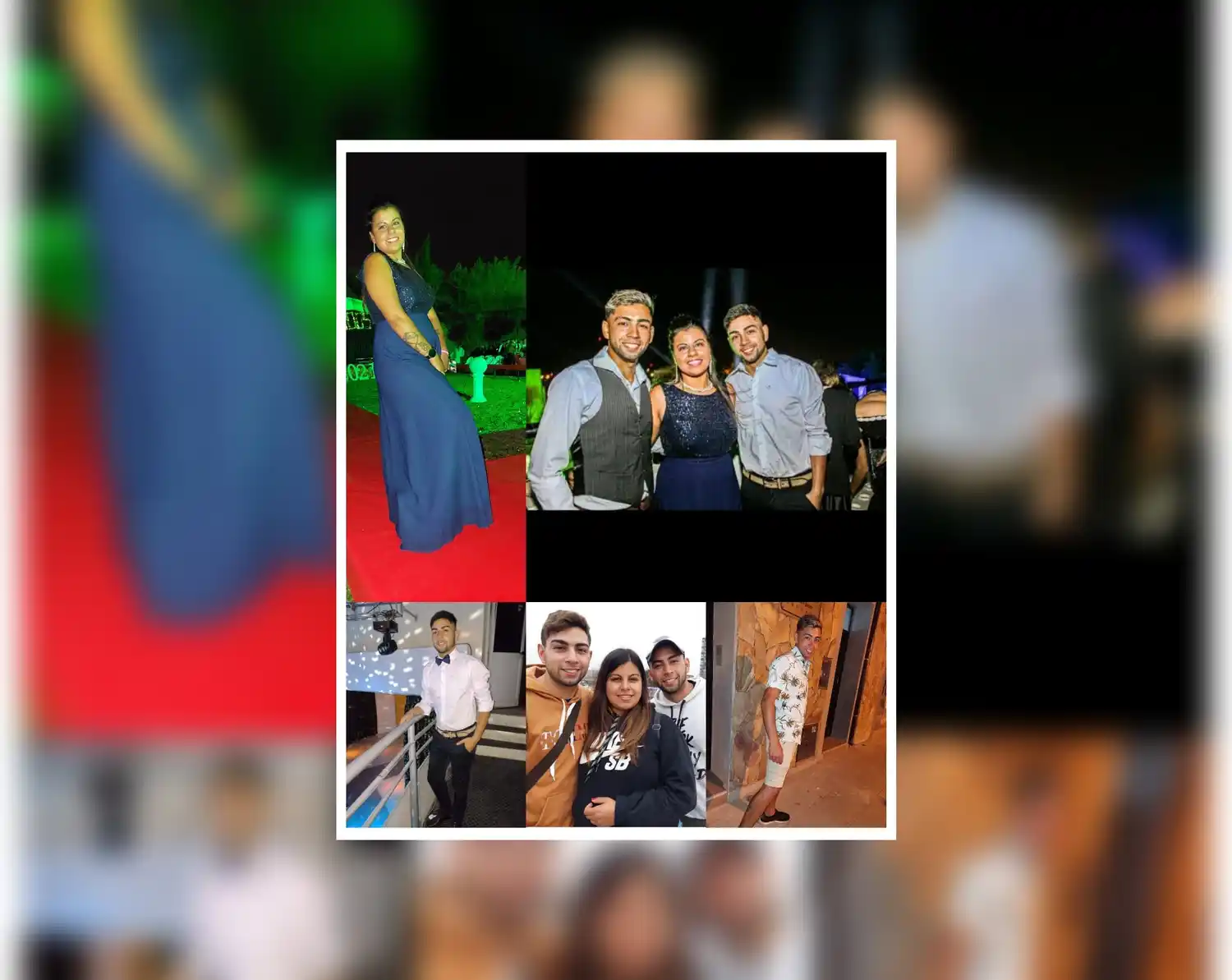 ¡Los trillizos Agus, Jorge y Mili cumplen años!