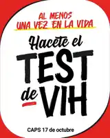 1 de diciembre – Día Mundial del VIH: Jornada de testeo en Plaza Constitución