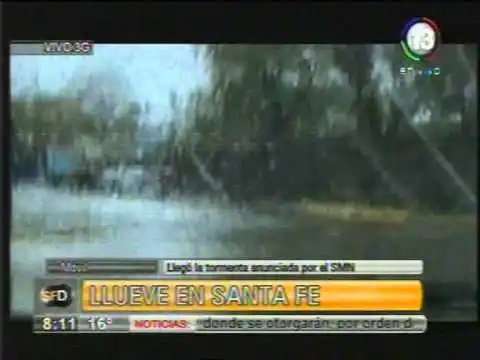Continúa vigente el alerta por lluvias y tormentas fuertes