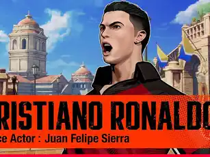 Cristiano Ronaldo se une al elenco de personajes de la nueva entrega de la saga Fatal Fury.