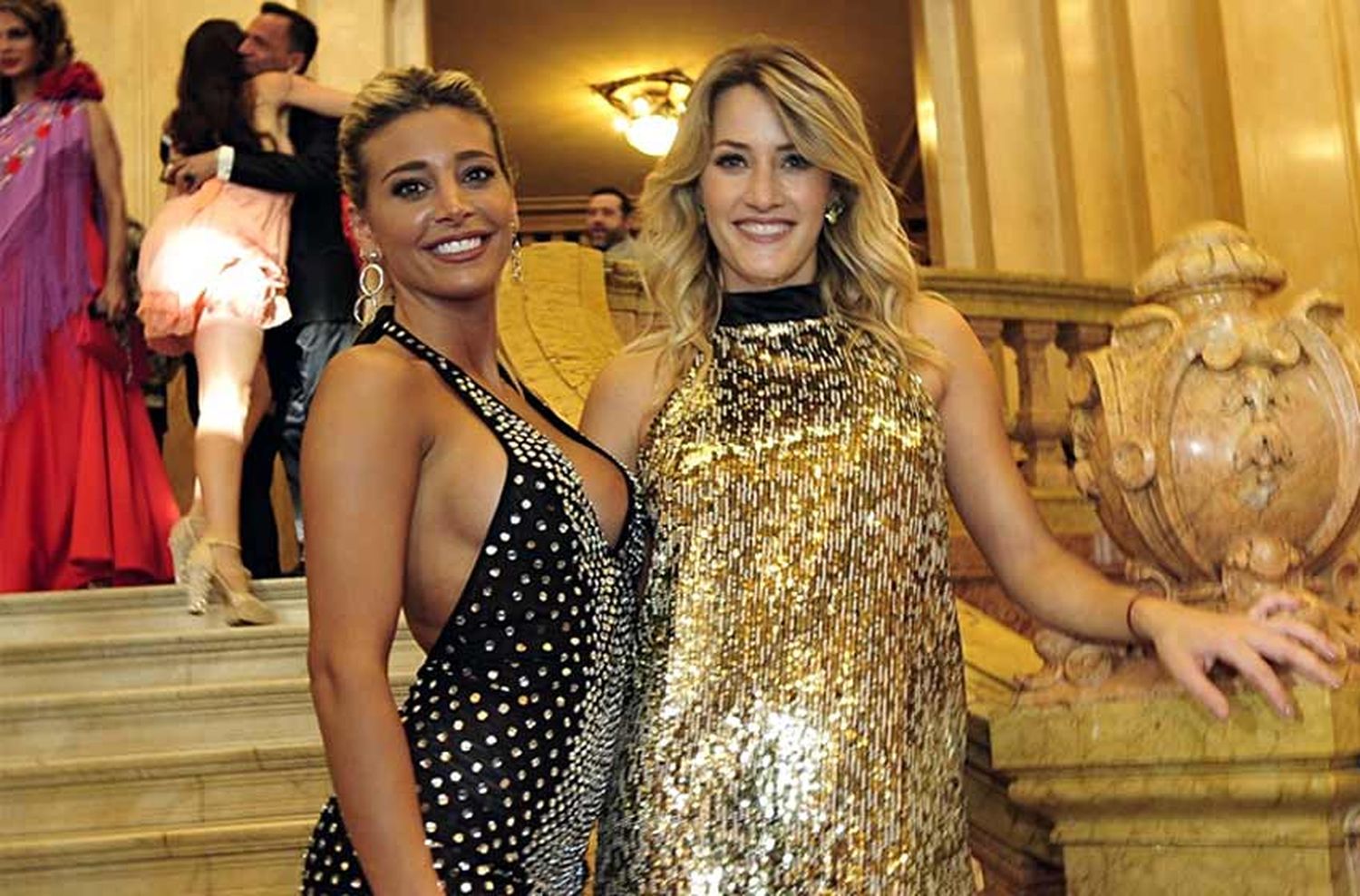 El look de las famosas en el lanzamiento de la temporada teatral de Mar del Plata