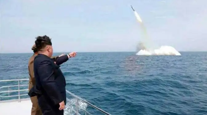 Corea del Norte lanzó un misil que pasó por encima de Japón