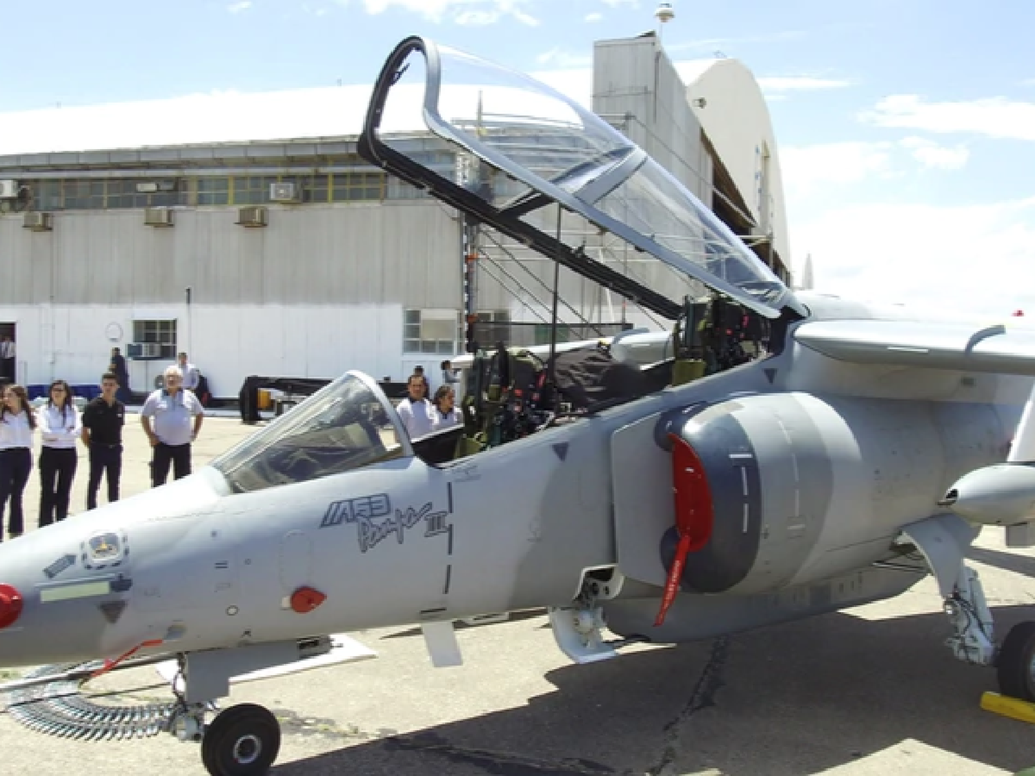 Aviones Pampa a Guatemala