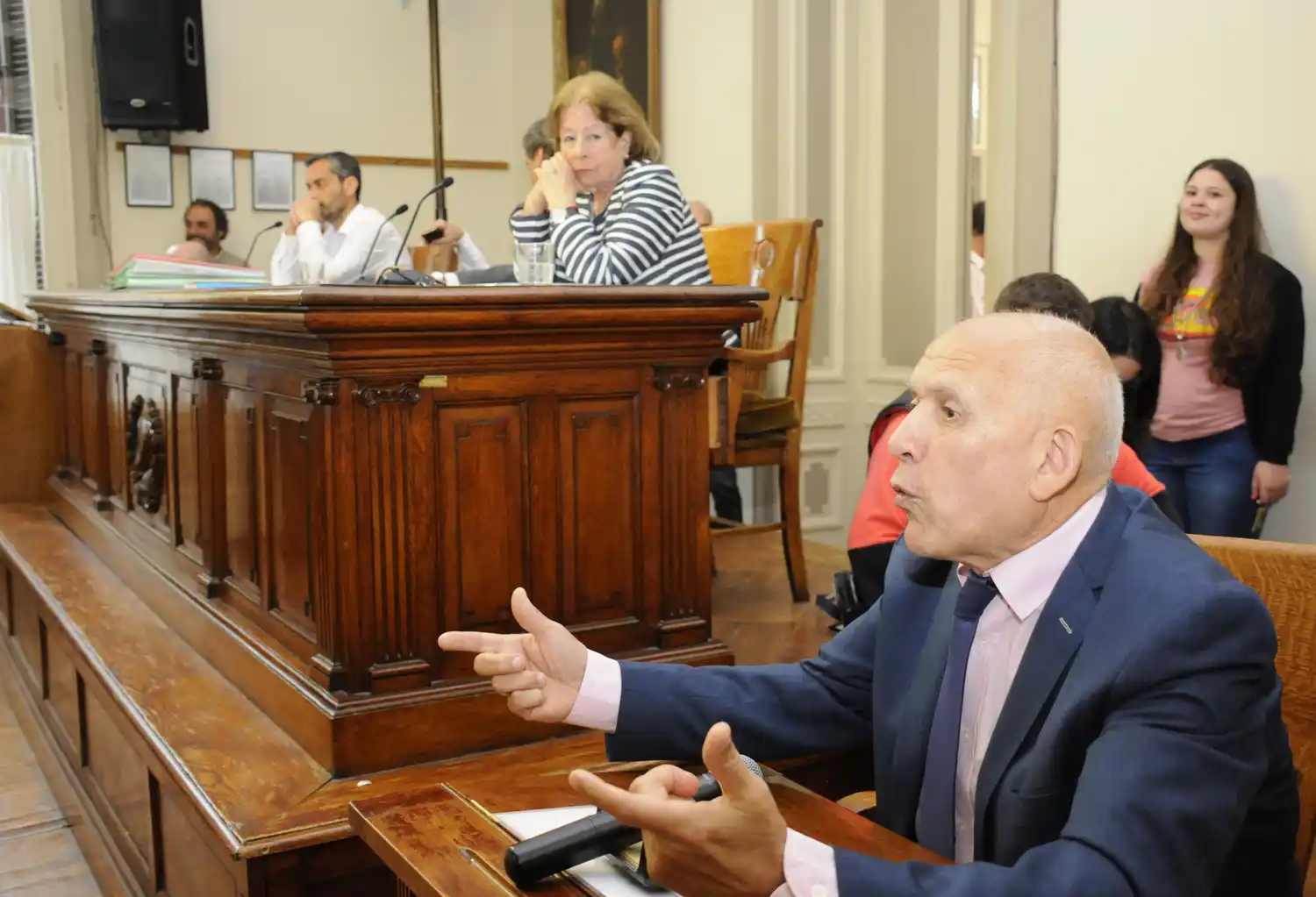 La mesa Girsu presentó un proyecto para regular la trazabilidad de los contenedores 