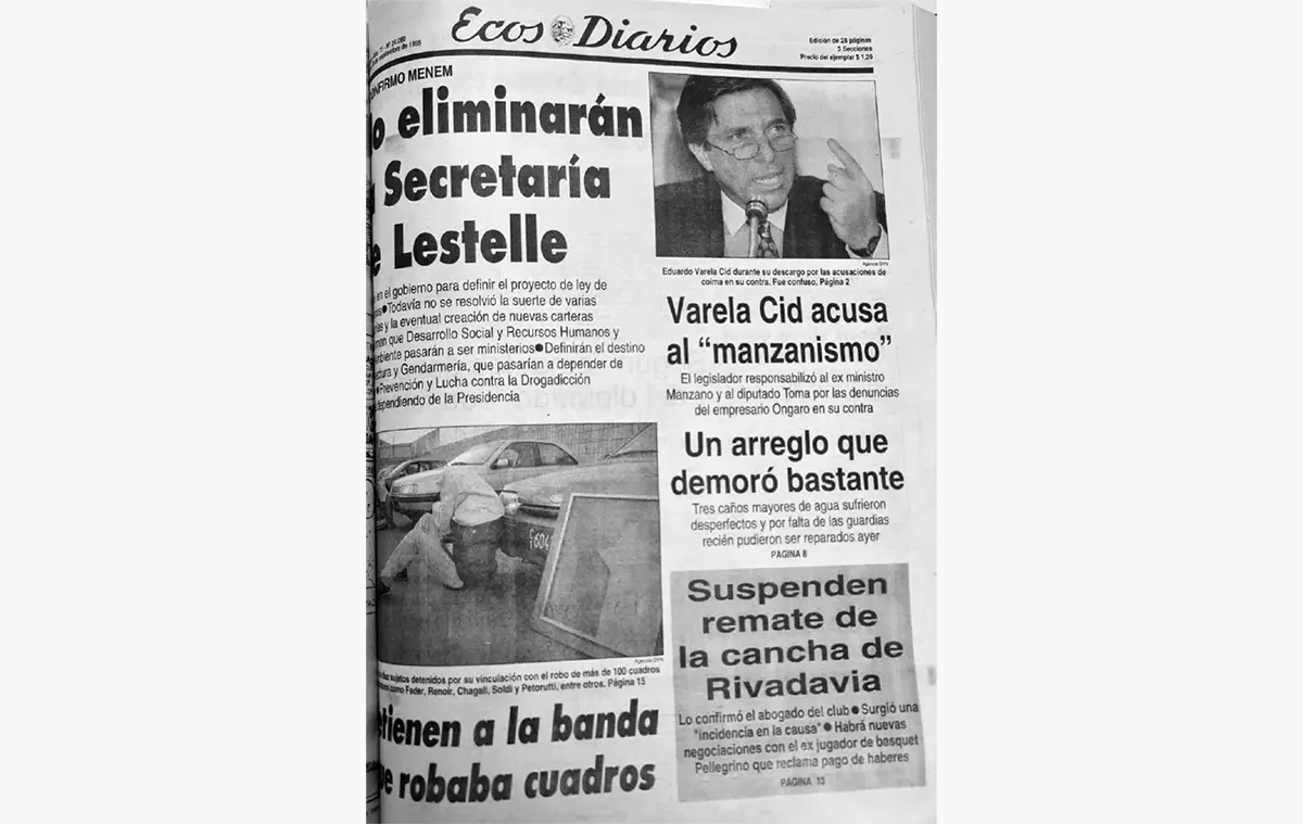 Miércoles 13 de septiembre de 1995