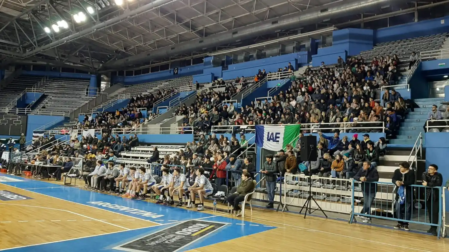 Se juega la final del Básquet Local en el Polideportivo