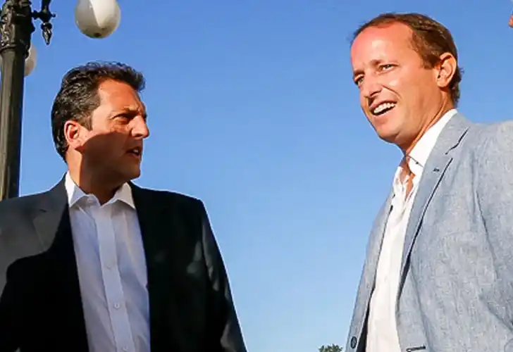 Insaurralde: "Soy amigo de Massa, no de Scioli"