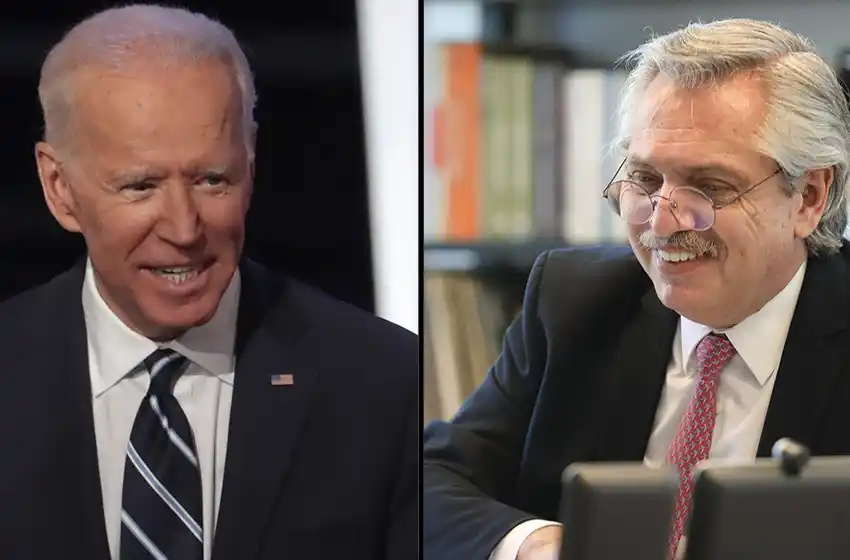 Joe Biden invitó a Alberto Fernández a la Cumbre de Líderes sobre el Clima