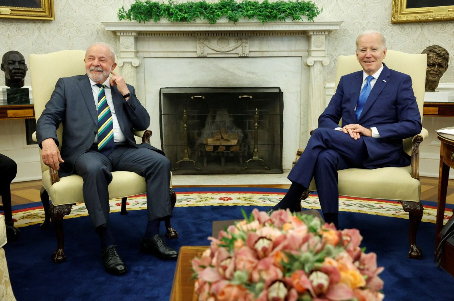 ¿HABLARÁN DE VENEZUELA? Biden y Lula se reúnen para abordar temas sobre democracia y DDHH