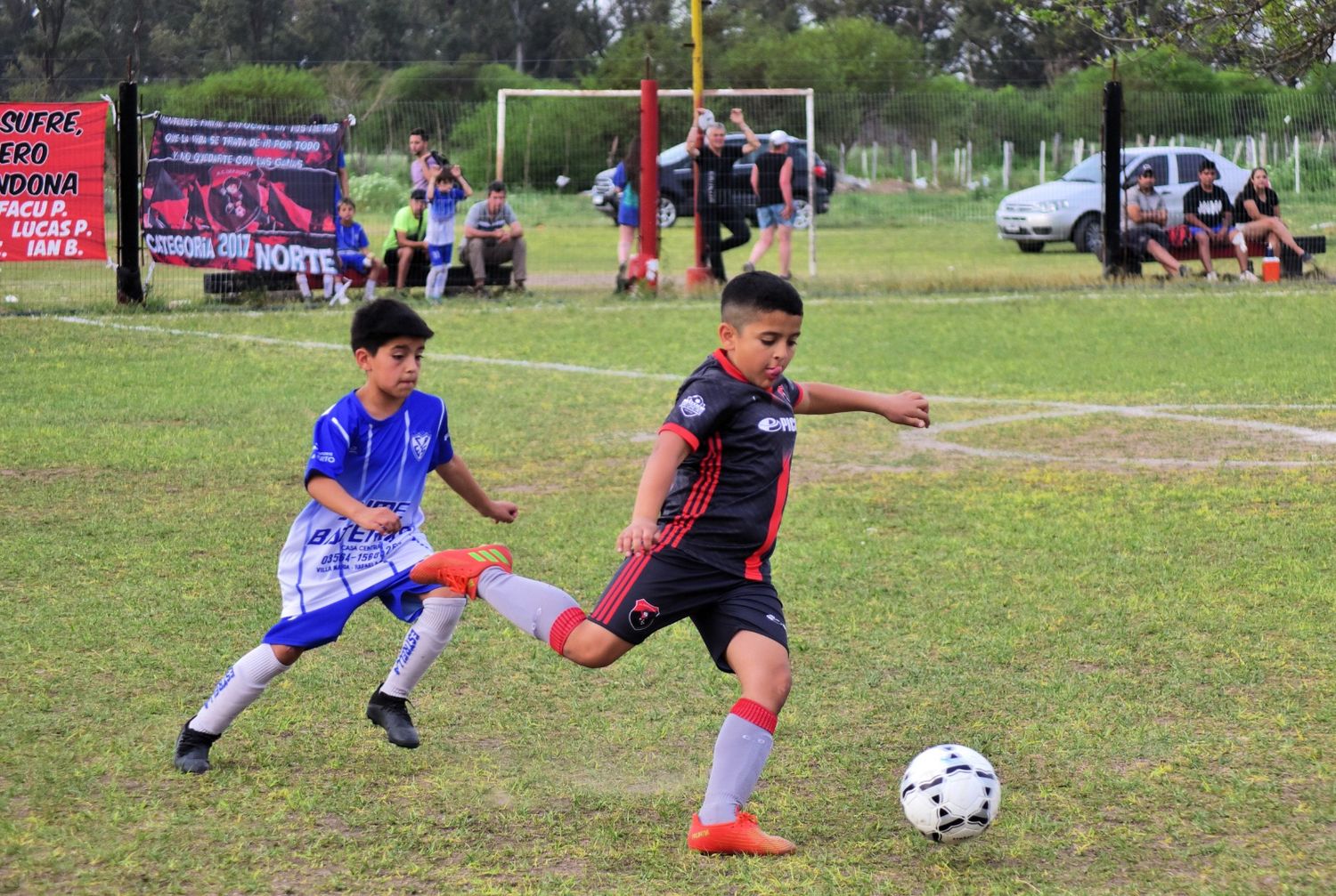 Lo chicos disputarán la 16º fecha