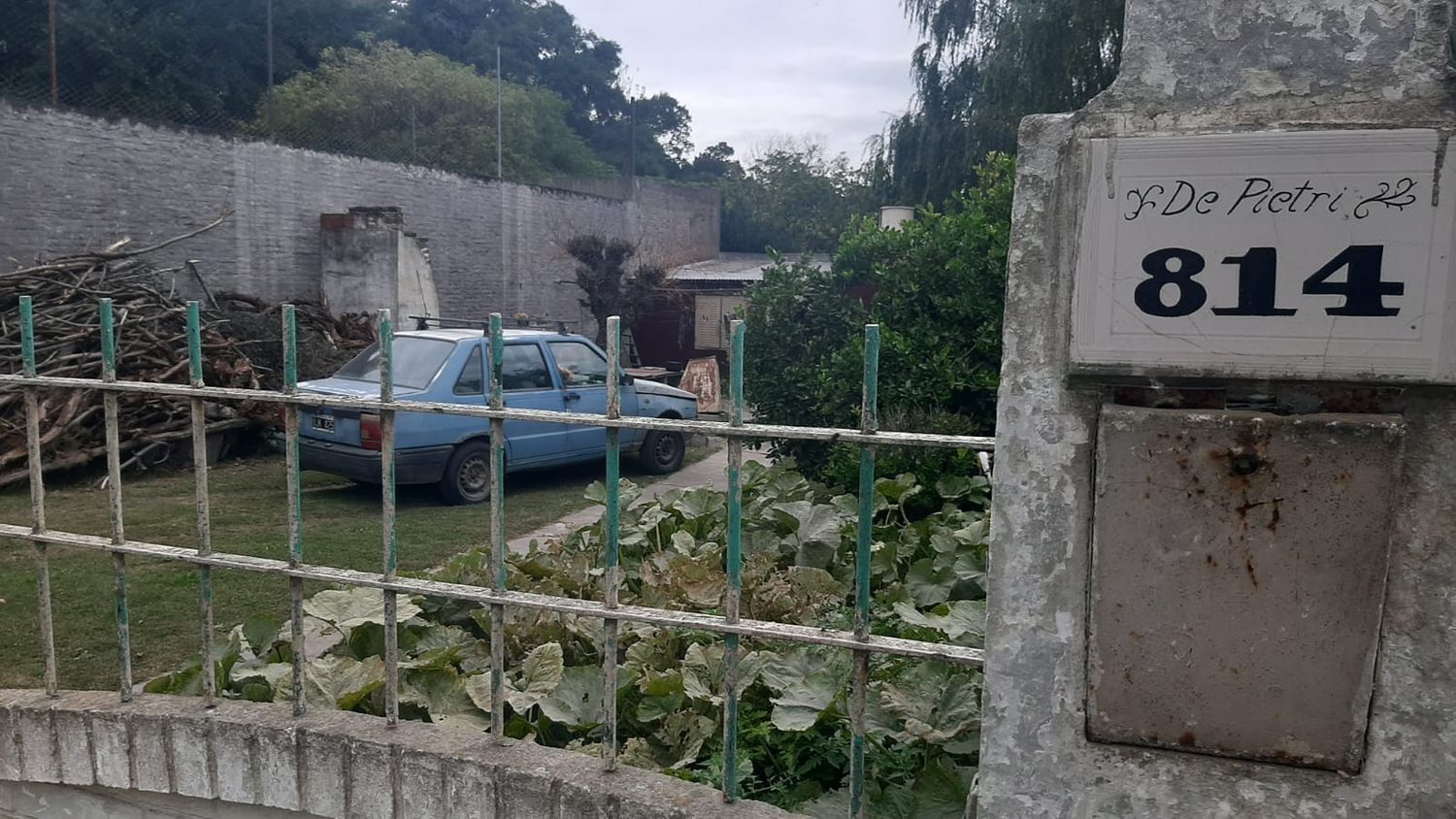 Mataron a balazos a un hombre de 65 años