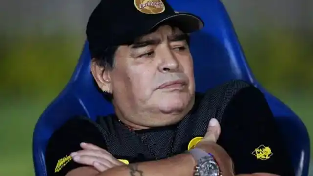 Maradona y su despedida del Tata Brown: "Siempre fuiste un toro, te vamos a extrañar mucho"